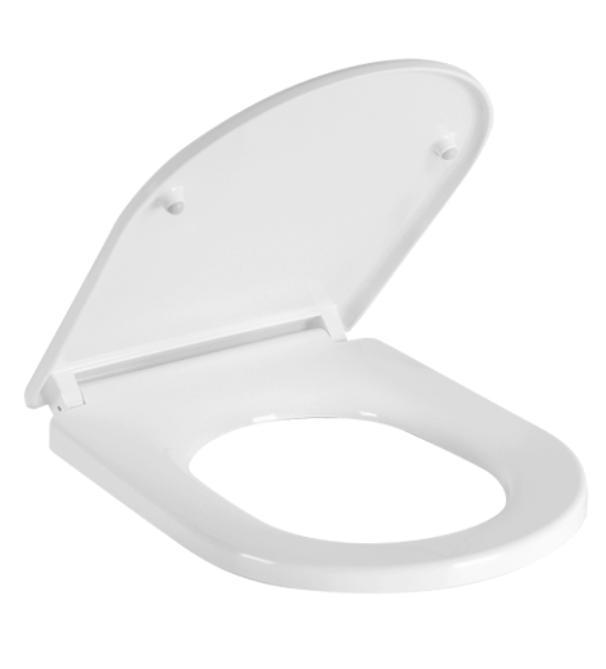Capac WC detașabil, duroplast rigid, închidere lentă [1]
