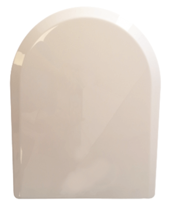 Capac WC UNIVERSAL cu cădere lentă, Duroplast, balamale metalice [2]