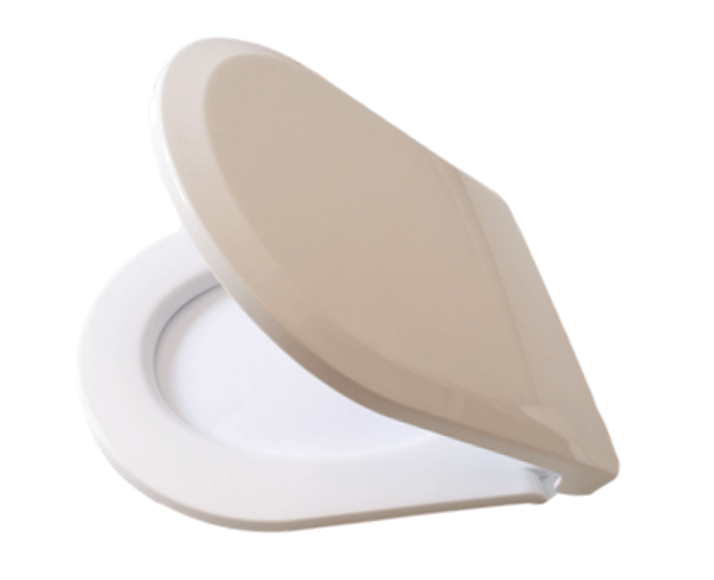 Capac WC UNIVERSAL cu cădere lentă, Duroplast, balamale metalice [1]