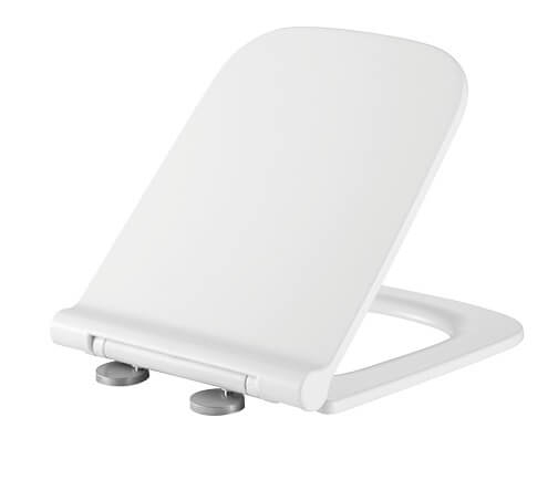 Capac WC universal reglabil, alb [1]