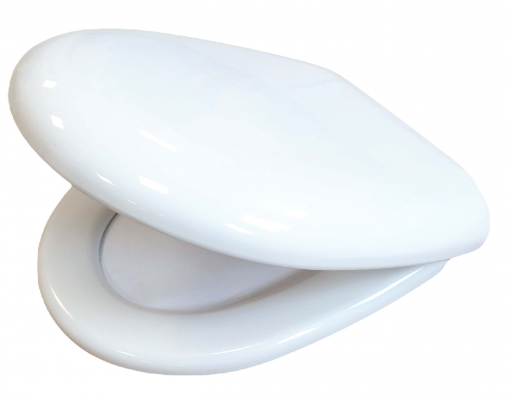 Capac WC universal, rotunjit, detașabil [1]