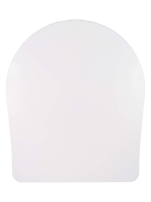 Capac WC universal, rotunjit, din material dur [1]