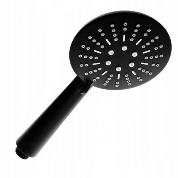 Pară de duș neagră 3 funcții SLIM – INEA BLACK [1]