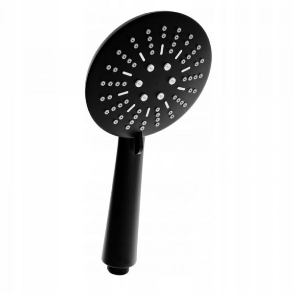 Pară de duș neagră 3 funcții SLIM – INEA BLACK [2]