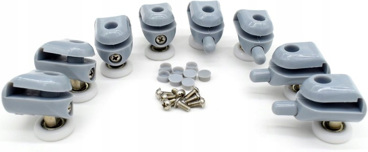 Set 8 role simple pentru cabina de dus, calitate premium [2]