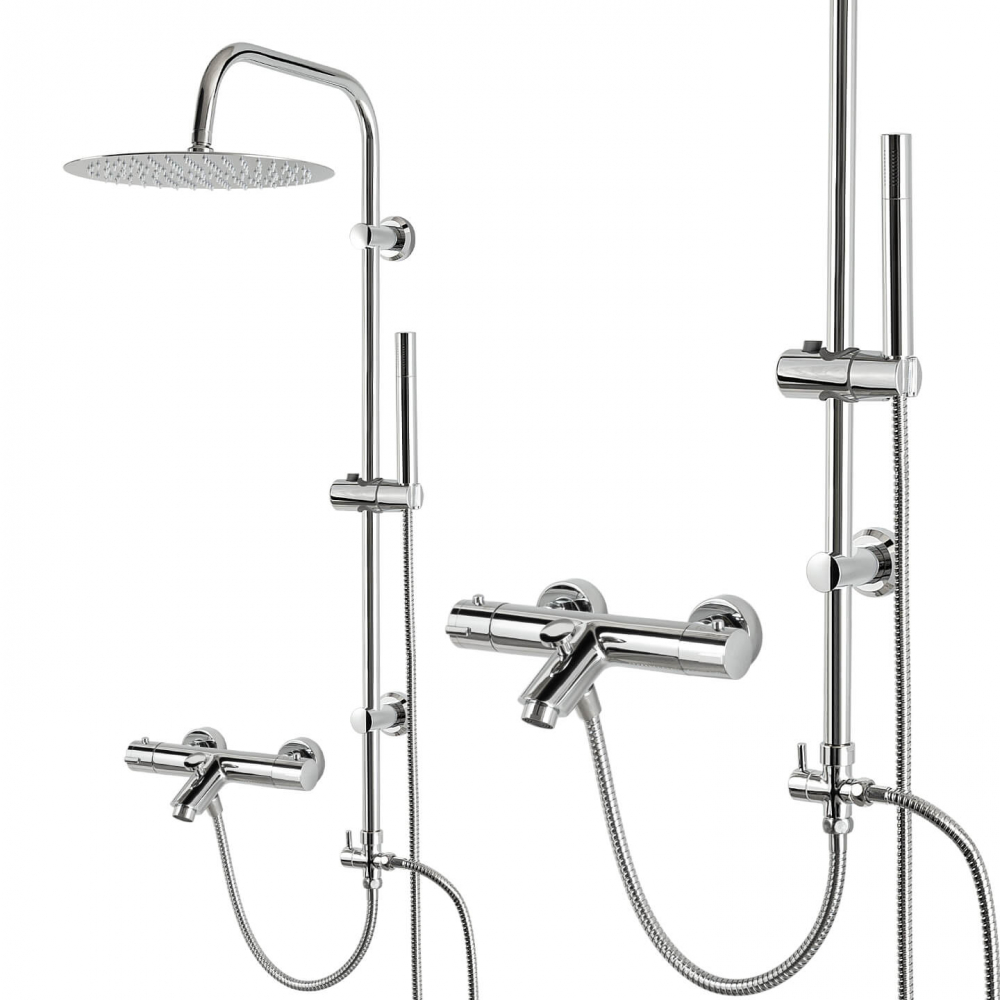 Set coloană de duș cu termostat - diferite dimensiuni [3]
