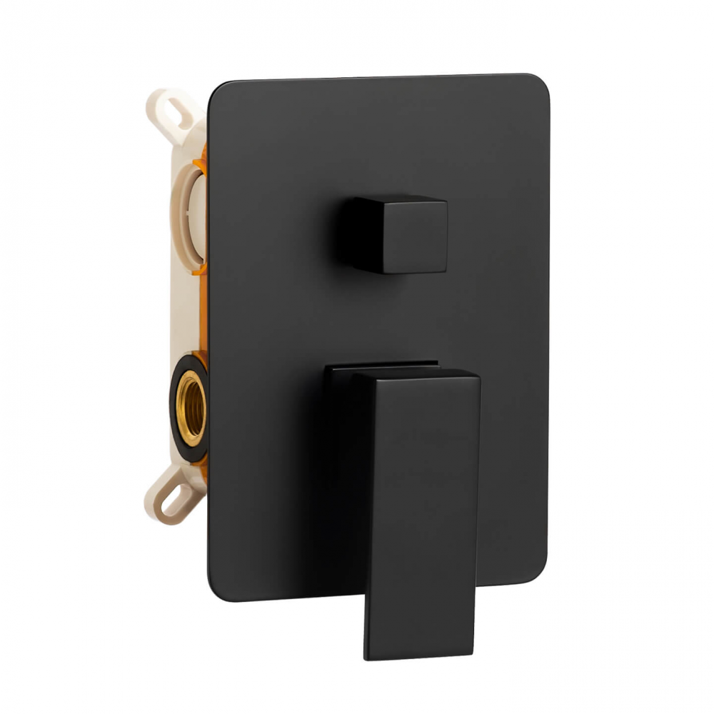 Set de Duș Îngropat Negru cu Pălărie de Duș 20 cm [2]