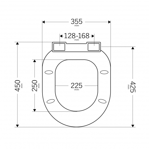 Capac de WC cu închidere lentă Compatibil Kolo Rekord [1]