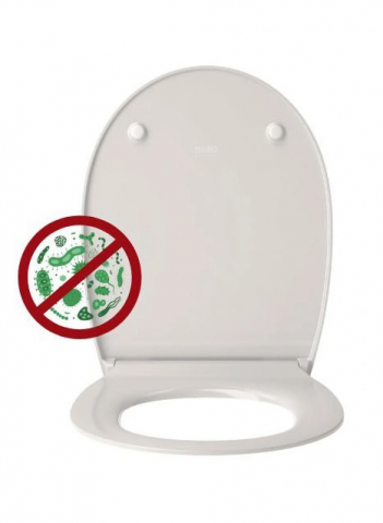Capac WC cu închidere lentă, dreptunghiular, Kolo Modo [4]