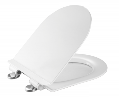 Capace de toaleta - Capac WC cu închidere lentă, slim, Tycner Kompakt, detașabil