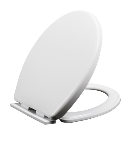 Capace de toaleta - Capac WC detașabil, dur, cu închidere lentă