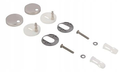 Capac WC Universal Cu Soft Close, din Duroplast, Balamale Metalice Detasabile [3]