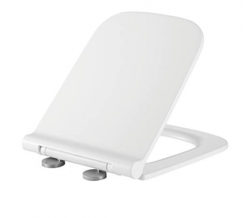 Capace de toaleta - Capac WC universal reglabil, alb