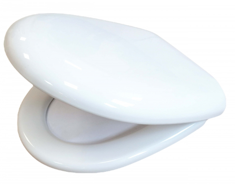 Vase de toaleta si accesorii - Capac WC universal, rotunjit, detașabil
