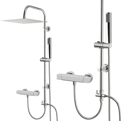 Coloană de duș cu efect de ploaie - diferite dimensiuni Cabine dus si accesorii - Coloană de duș cu efect de ploaie - diferite dimensiuni