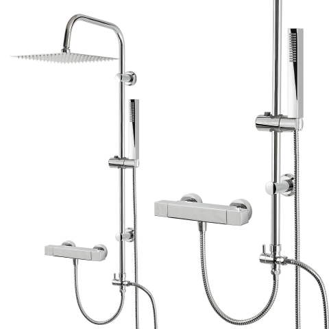 Coloană de duș cu efect de ploaie - diferite dimensiuni Cabine dus si accesorii - Coloană de duș cu efect de ploaie - diferite dimensiuni