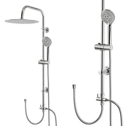 Coloană de duș fără baterie Cabine dus si accesorii - Coloană de duș fără baterie