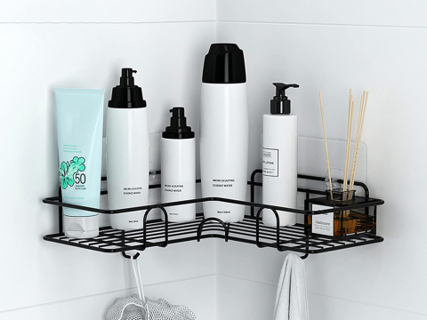 etajera-colt-baie-loft-autoadeziva-negru-sau-alb [2]