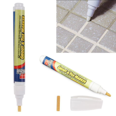 Accesorii si piese masini spalat rufe si uscatoare - Marker Grout-aide pentru curățarea rosturilor Baie, Bucatarie