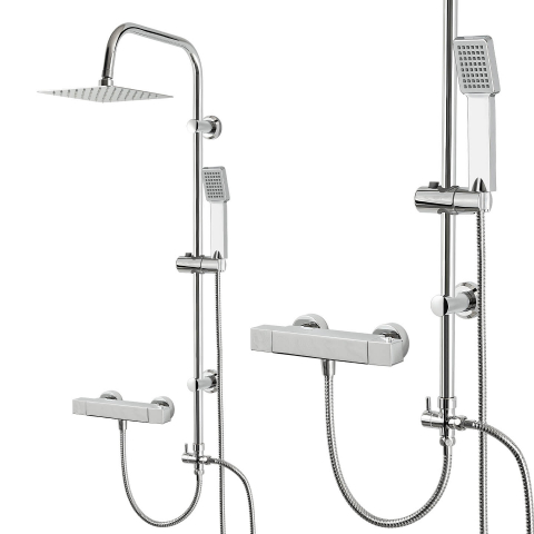 Coloane de dus si seturi de dus - Set coloană de duș cu efect de ploaie - diferite dimensiuni