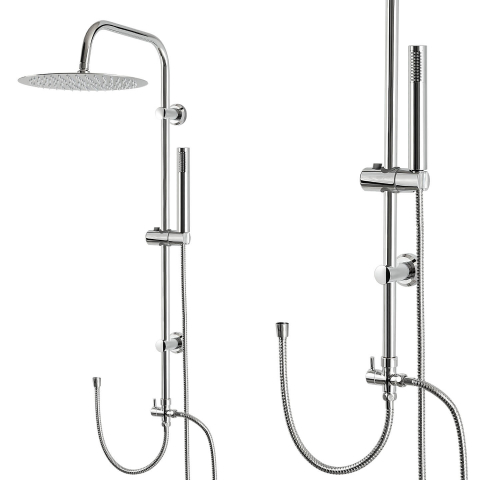 Set coloană de duș fără baterie Cabine dus si accesorii - Set coloană de duș fără baterie