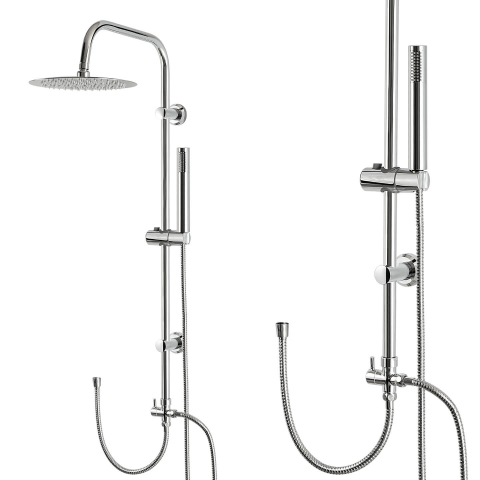 Set coloană de duș fără baterie Cabine dus si accesorii - Set coloană de duș fără baterie