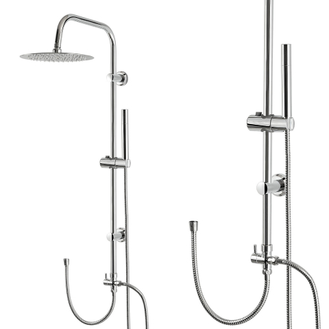 Set coloană de duș fără baterie Cabine dus si accesorii - Set coloană de duș fără baterie