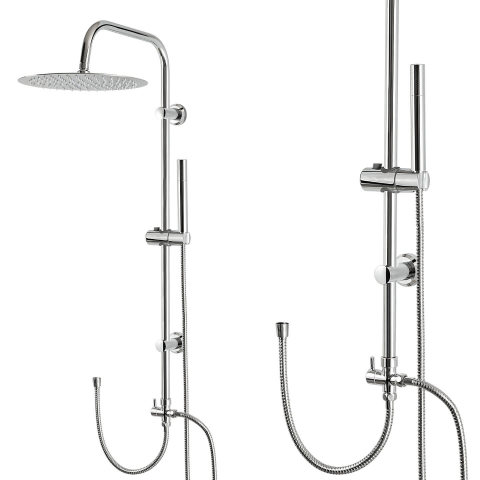 Set coloană de duș fără baterie Cabine dus si accesorii - Set coloană de duș fără baterie