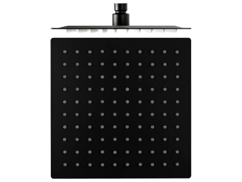 Set de Duș Îngropat Negru cu Pălărie de Duș 20 cm [3]