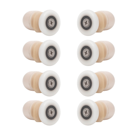 Cabine dus si accesorii - Set de role excentrice pentru cabina de dus 23mm -24 mm - 25 mm-27 mm