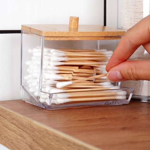 Suport pentru bețișoare de bumbac pentru urechi [3]