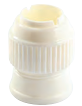 Adapter duiuri, mare, PP, alb [1]