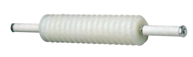 Cutit-rulant stick-uri, 195 mm, stick D10 mm, plastic [1]