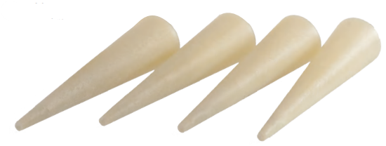 Forma-con plat CANNOLI, D30x120 mm, plastic, 10 buc [1]