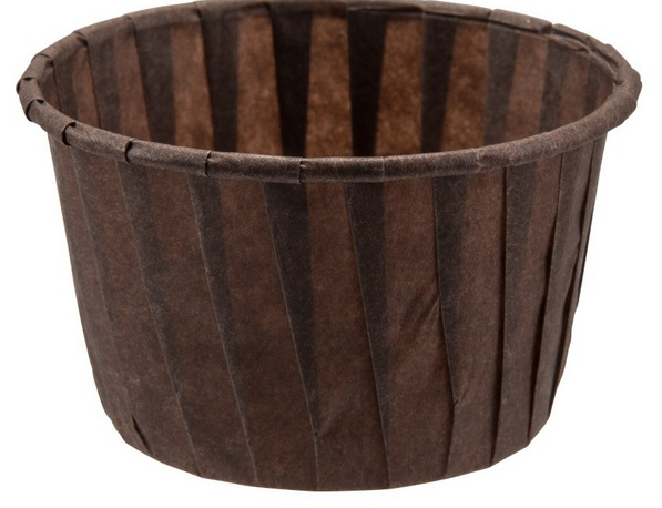 Forma de hirtie pentru copt Muffin 50x40H white [1]