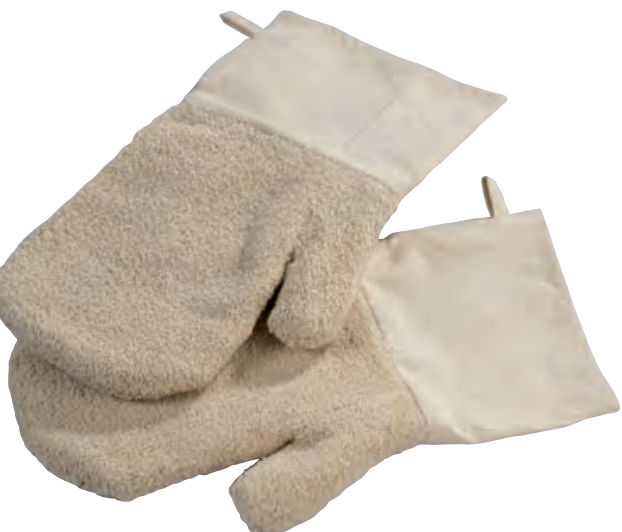 Manusi protectie, SHORT, 270x150 mm, bumbac [1]