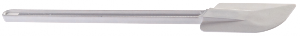 Spatula cauciuc, maner plastic, rezistent până la 70°C, 350 mm (L 115mm) [1]
