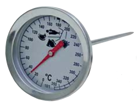 Termometru cu ac, de la 0 la +350°C [1]
