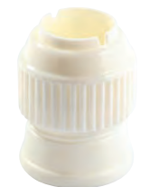 Produse pentru decor - Adapter duiuri, mijlociu, PP, alb