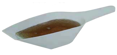 Caus pentru faina - Caus faina lichid, PP,plastic, fara suport