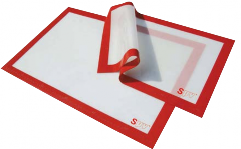 Forme pentru Torturi si Deserturi - Covoras silicon, 585x385 mm, antiaderent