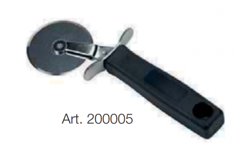 Accesorii și echipamente - Cutit-Roller de taiat aluat pizza, simplu, plat, D55 mm