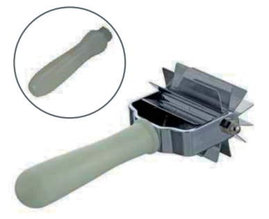 Accesorii pizza - Cutit-Roller de taiere, 65 mm, INOX, maner ergonomic