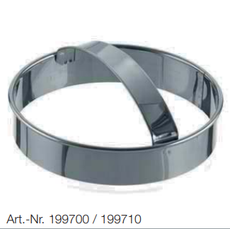 Cutite - Cutit ROUND, simplu, INOX