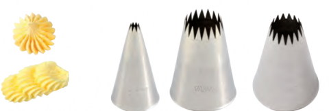 Forme pentru Torturi si Deserturi - Dui FRENCH STAR, INOX