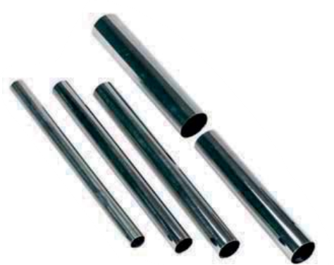 Forme pentru Torturi si Deserturi - Forma-cilindru, CANNOLI, D11 x H200 mm, gr. 0.3 mm, INOX