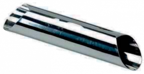 Forme pentru Torturi si Deserturi - Forma-cilindru oblic, CANNOLI, D35 x H125 mm, INOX