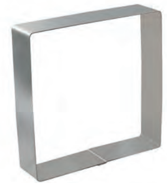 Forme de copt - Forma INOX, tip PATRAT