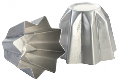Forme pentru copt - Forma PANDORO, Al