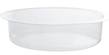 Forme pentru Torturi si Deserturi - Forma plastic, ROTUND, D180xH50 mm